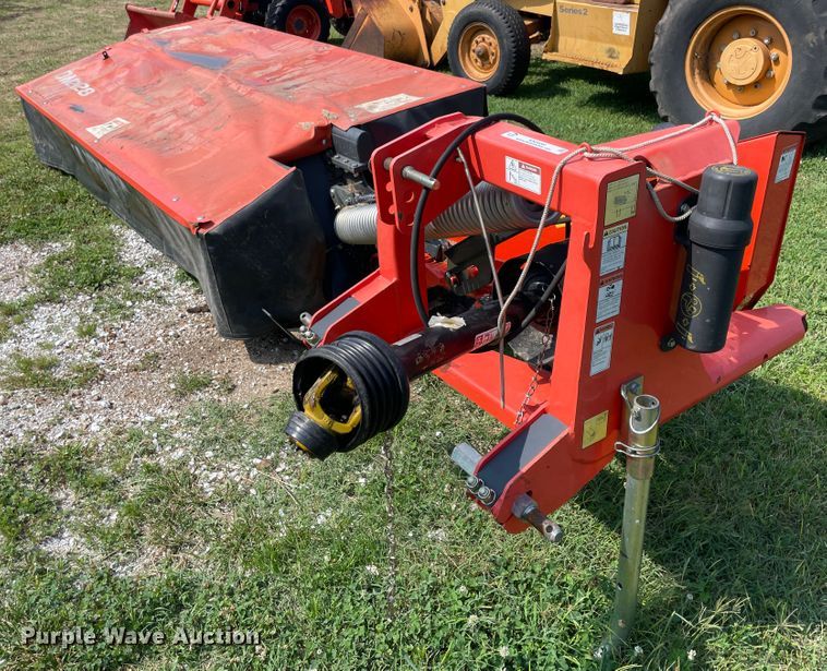 image for item KK9489 Kubota DM2028  disc mower