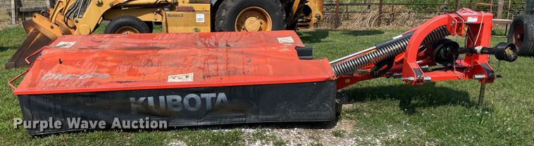 image for item KK9489 Kubota DM2028  disc mower