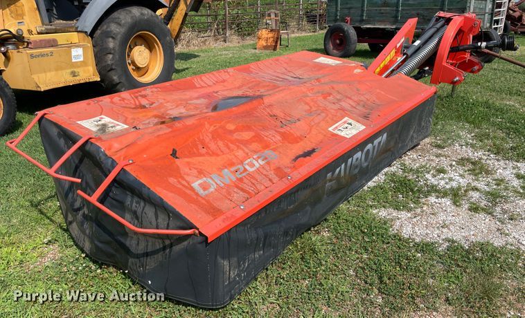 image for item KK9489 Kubota DM2028  disc mower