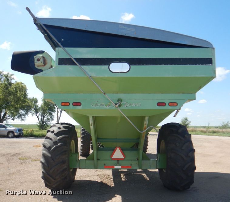 image for item KW9801 1997 Parker 710  grain cart