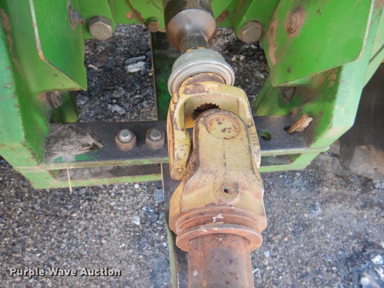 image for item KW9801 1997 Parker 710  grain cart