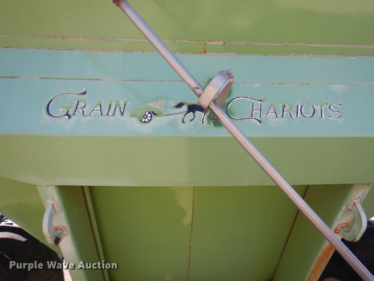 image for item KW9801 1997 Parker 710  grain cart