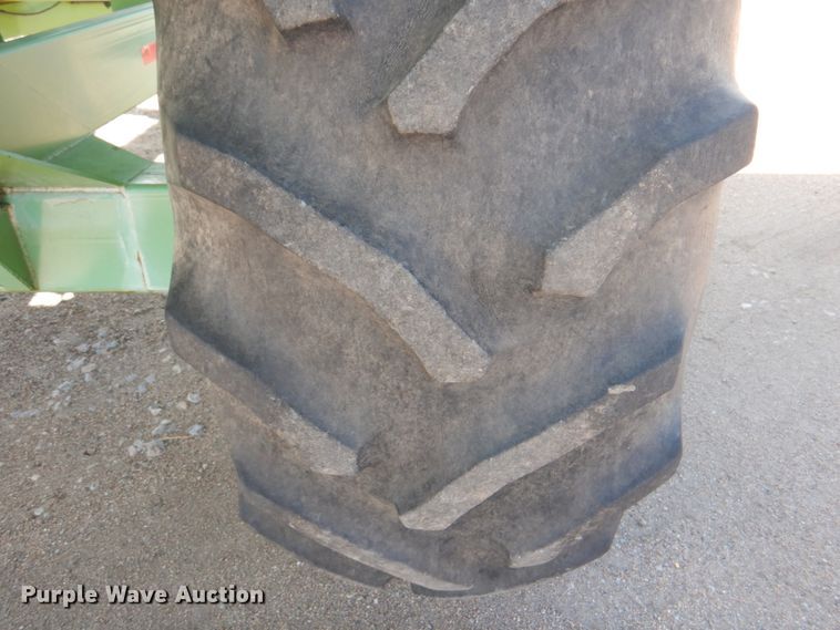 image for item KW9801 1997 Parker 710  grain cart