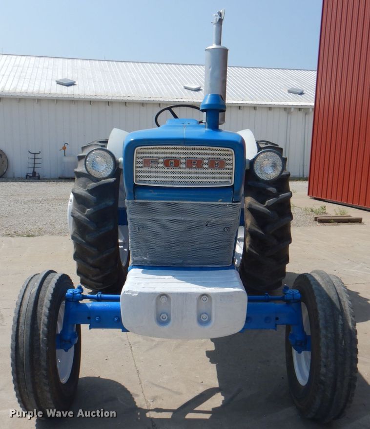 image for item KW9866 Ford 5000  tractor