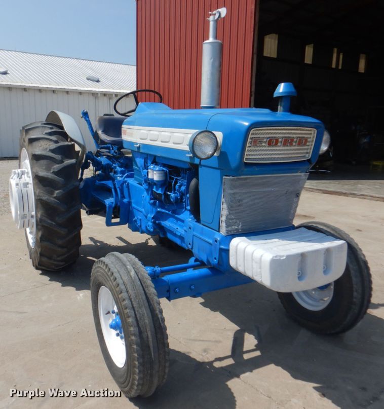 image for item KW9866 Ford 5000  tractor