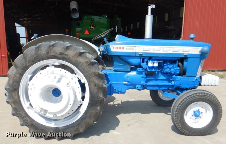 image for item KW9866 Ford 5000  tractor