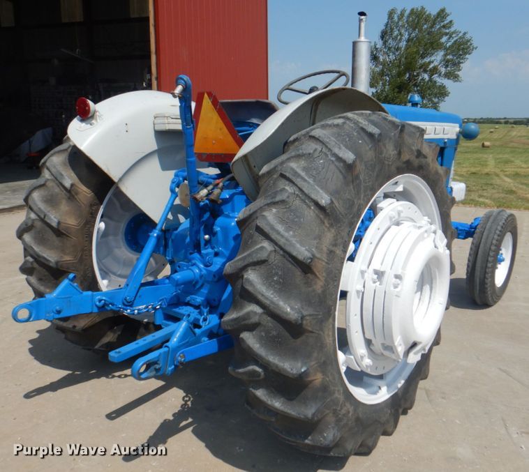 image for item KW9866 Ford 5000  tractor