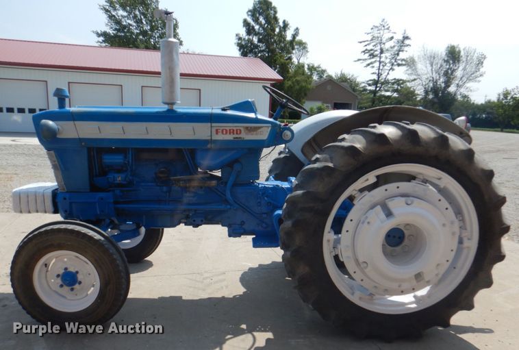 image for item KW9866 Ford 5000  tractor