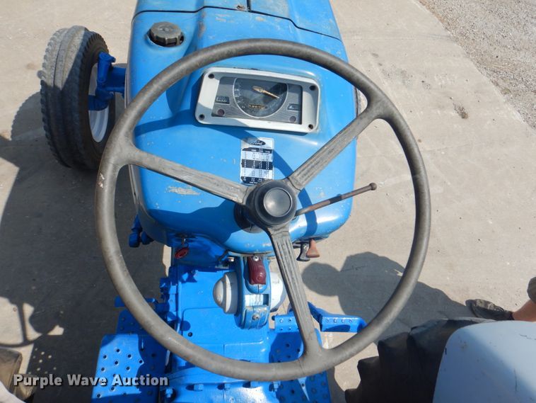 image for item KW9866 Ford 5000  tractor