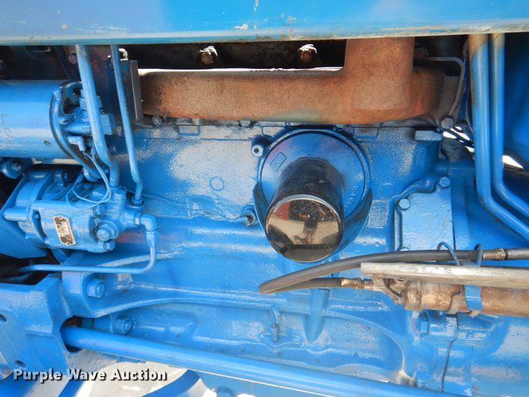 image for item KW9866 Ford 5000  tractor