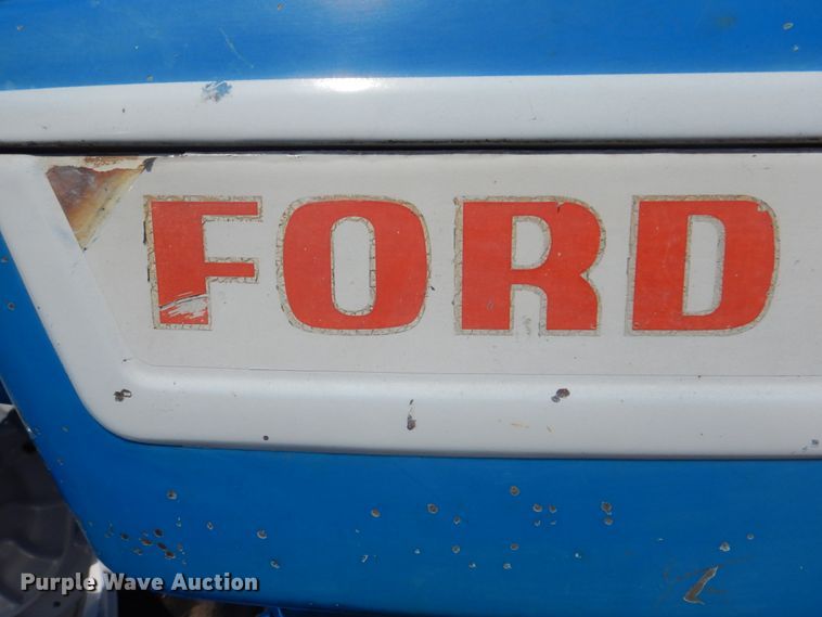 image for item KW9866 Ford 5000  tractor
