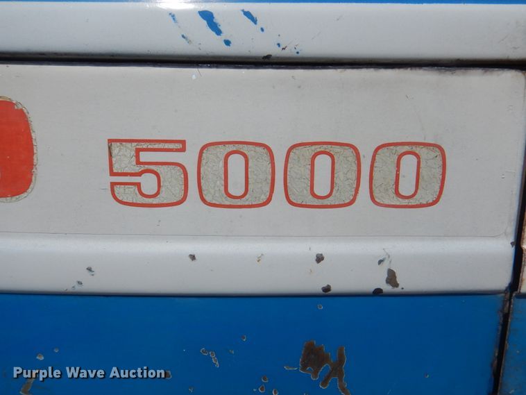image for item KW9866 Ford 5000  tractor