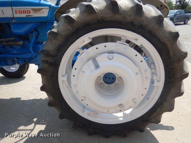 image for item KW9866 Ford 5000  tractor