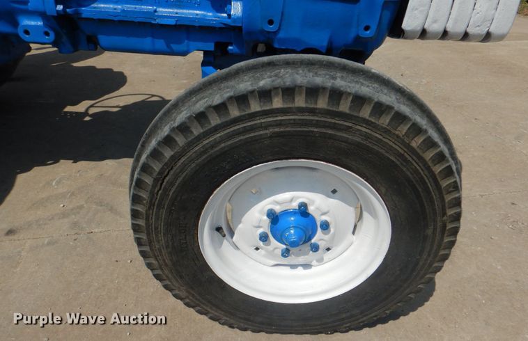 image for item KW9866 Ford 5000  tractor