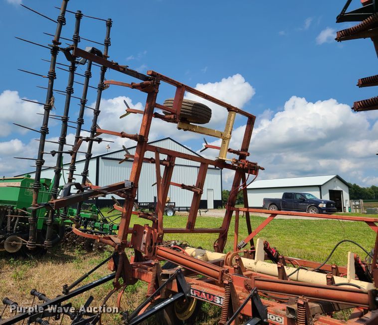 image for item L1268 Krause 4126  field cultivator