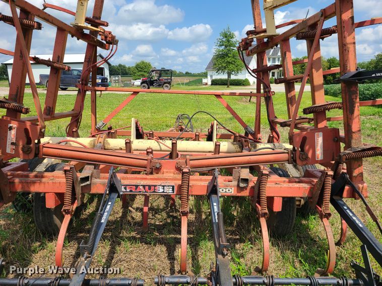 image for item L1268 Krause 4126  field cultivator