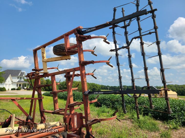 image for item L1268 Krause 4126  field cultivator