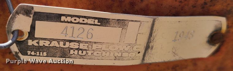 image for item L1268 Krause 4126  field cultivator