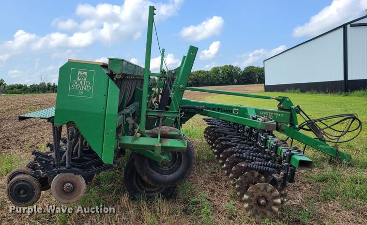 image for item L1269 Great Plains Solid Stand 15  grain drill