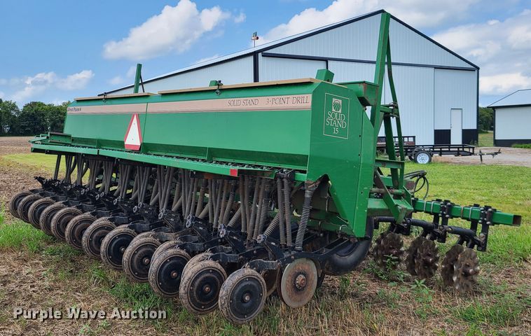 image for item L1269 Great Plains Solid Stand 15  grain drill