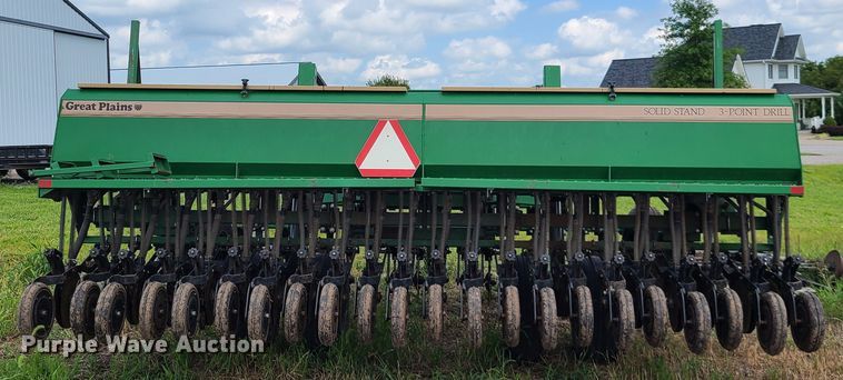 image for item L1269 Great Plains Solid Stand 15  grain drill