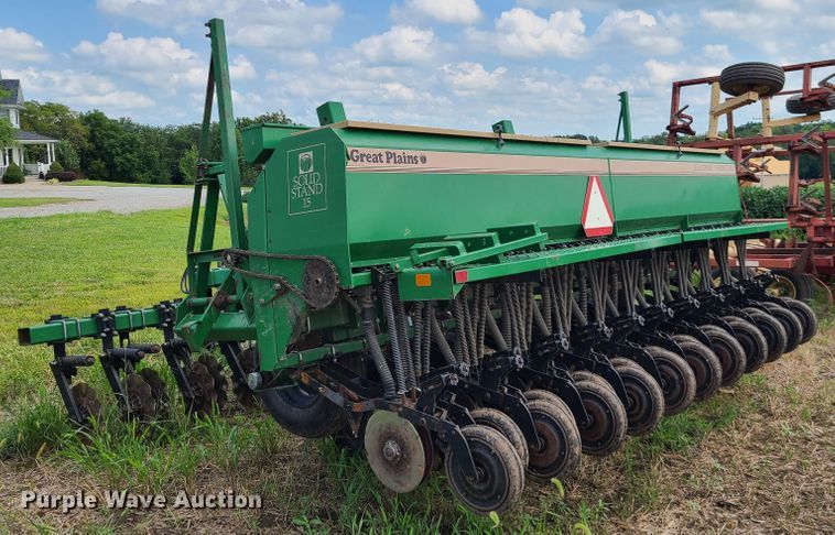image for item L1269 Great Plains Solid Stand 15  grain drill