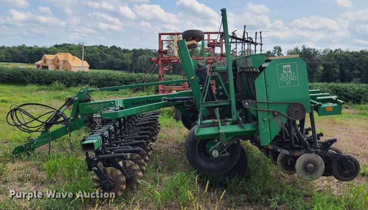 image for item L1269 Great Plains Solid Stand 15  grain drill