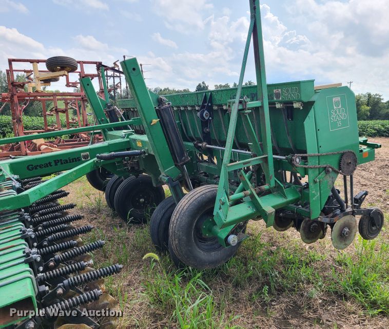 image for item L1269 Great Plains Solid Stand 15  grain drill