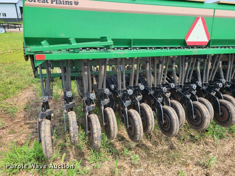 image for item L1269 Great Plains Solid Stand 15  grain drill