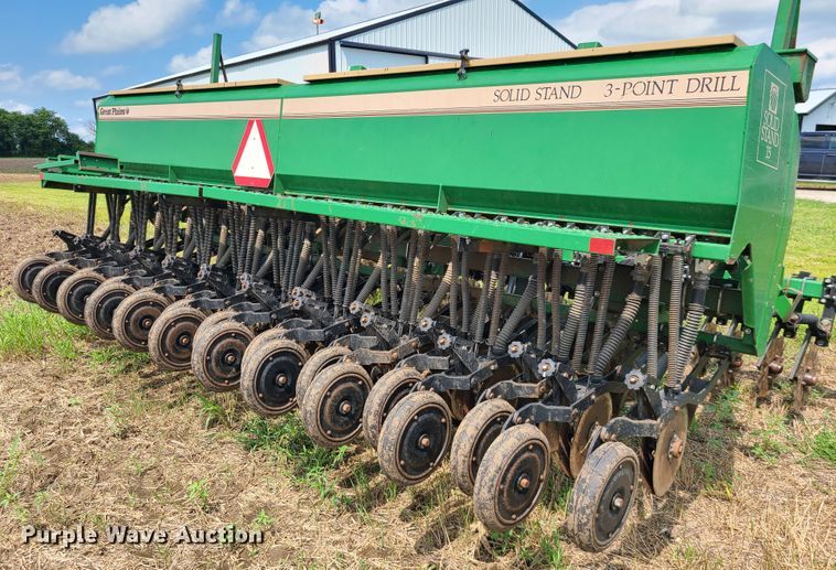 image for item L1269 Great Plains Solid Stand 15  grain drill