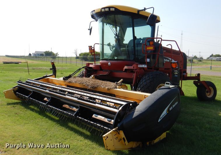 image for item DK2295 2007 New Holland HW325  windrower