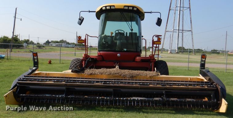 image for item DK2295 2007 New Holland HW325  windrower