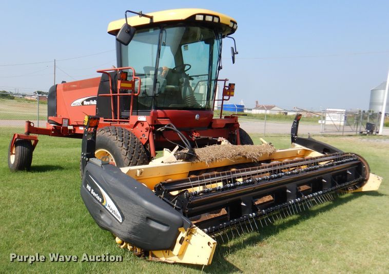 image for item DK2295 2007 New Holland HW325  windrower
