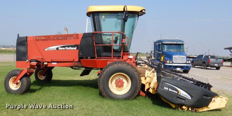 image for item DK2295 2007 New Holland HW325  windrower