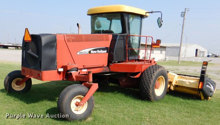 image for item DK2295 2007 New Holland HW325  windrower