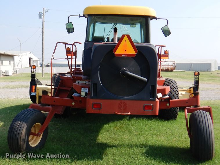 image for item DK2295 2007 New Holland HW325  windrower