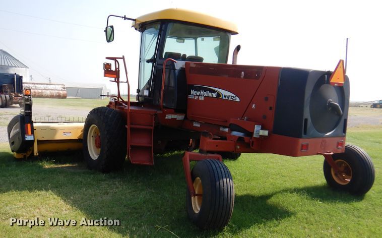 image for item DK2295 2007 New Holland HW325  windrower