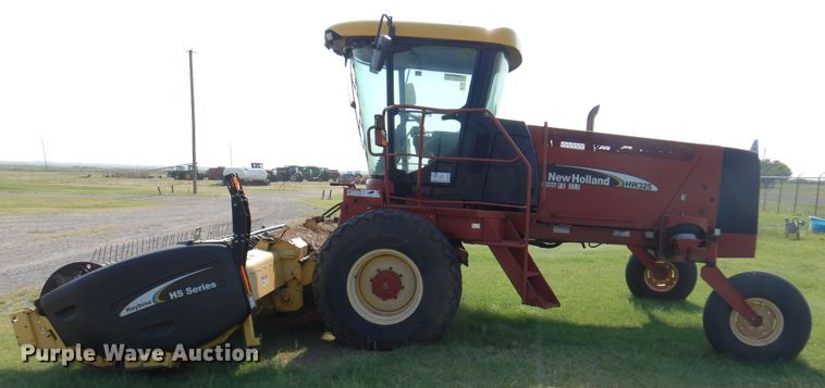 image for item DK2295 2007 New Holland HW325  windrower