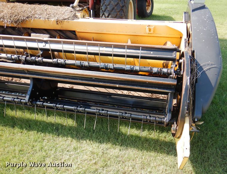 image for item DK2295 2007 New Holland HW325  windrower