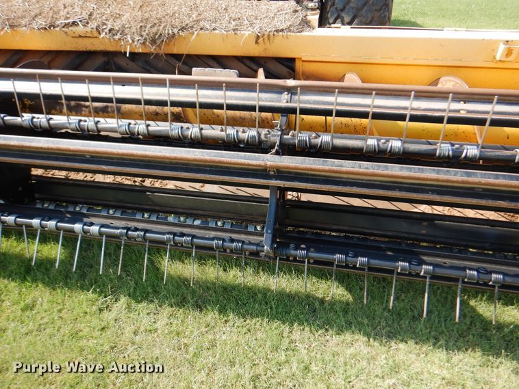 image for item DK2295 2007 New Holland HW325  windrower