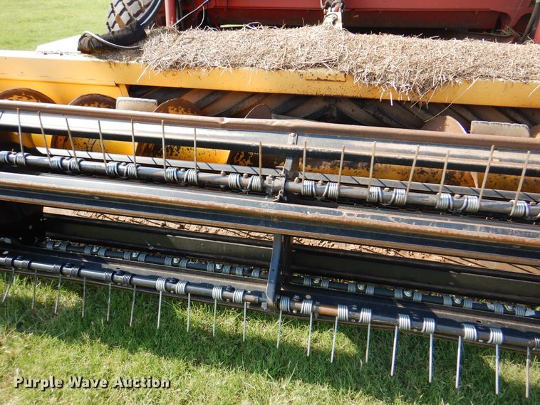 image for item DK2295 2007 New Holland HW325  windrower