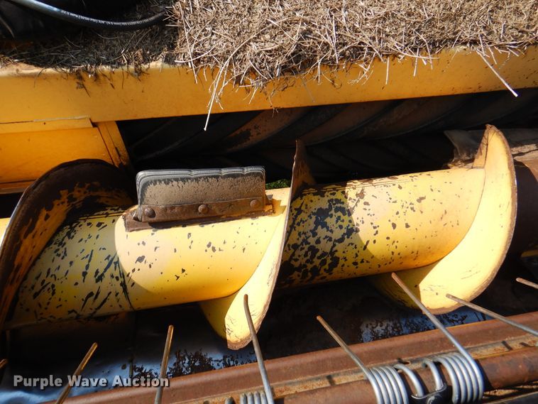 image for item DK2295 2007 New Holland HW325  windrower