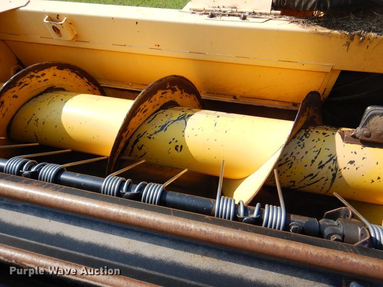 image for item DK2295 2007 New Holland HW325  windrower