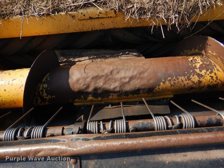 image for item DK2295 2007 New Holland HW325  windrower