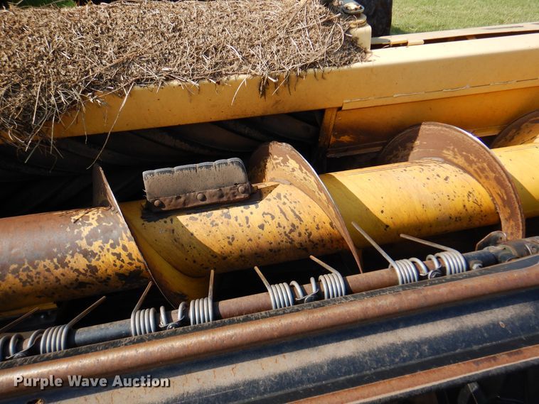 image for item DK2295 2007 New Holland HW325  windrower