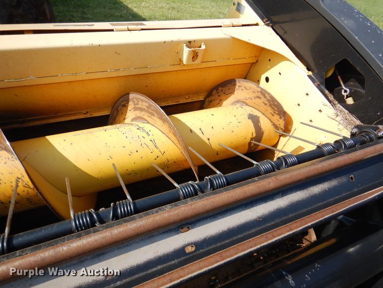 image for item DK2295 2007 New Holland HW325  windrower