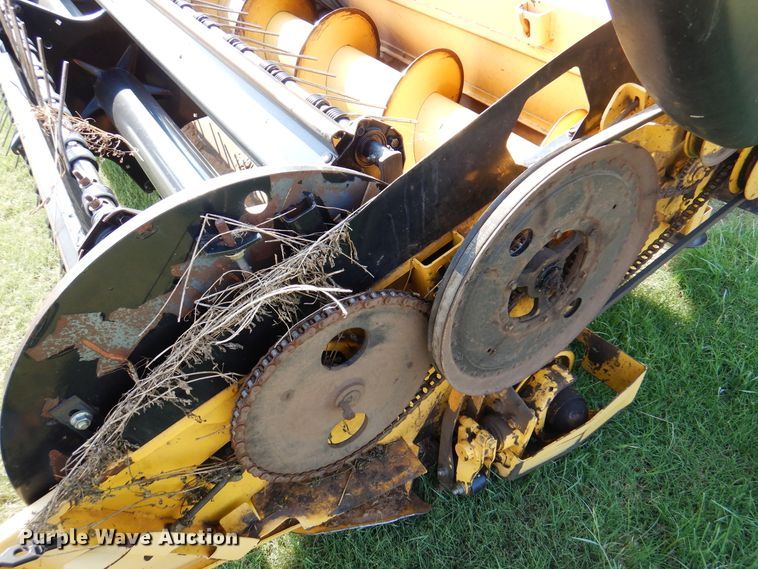 image for item DK2295 2007 New Holland HW325  windrower