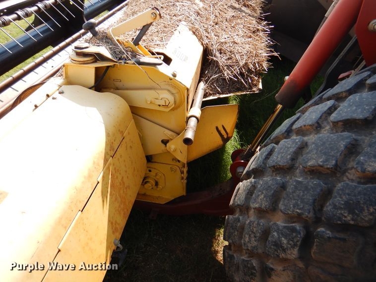 image for item DK2295 2007 New Holland HW325  windrower