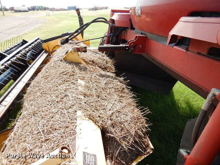 image for item DK2295 2007 New Holland HW325  windrower