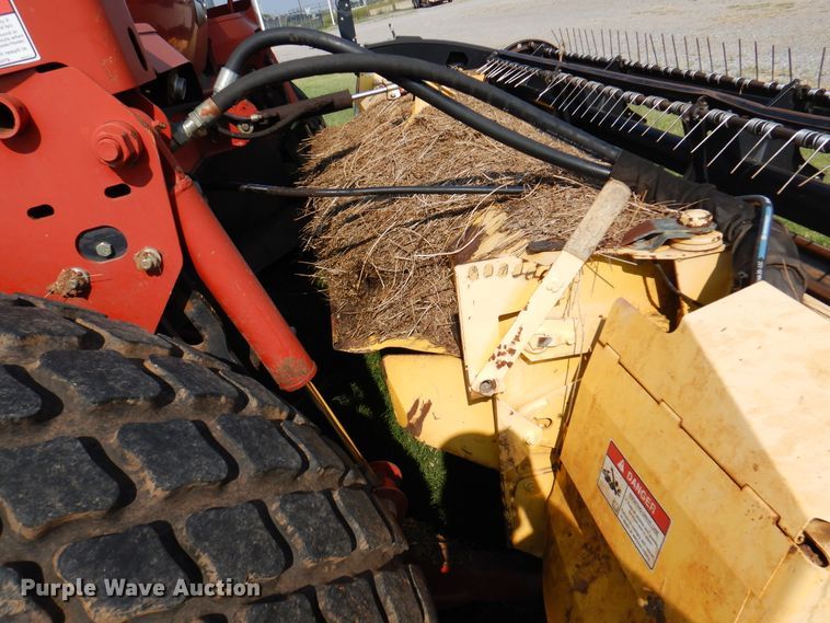 image for item DK2295 2007 New Holland HW325  windrower